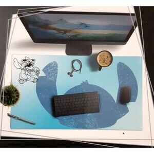 Disney Lilo Stitch PC Computer Gaming Mat Board Hawaii Desk Pad - XL
